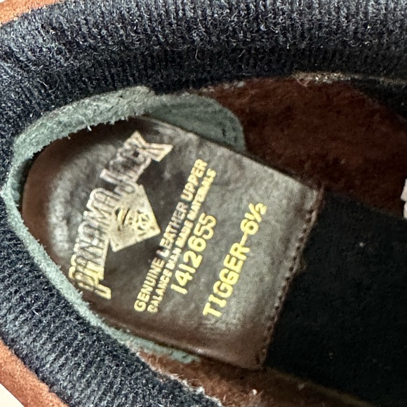 Panama Jack Women's Tigger Leather Brown Boots Size 6.5 - Picture 9 of 9